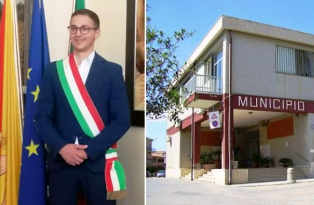 Emilio Cosentino, 28 anni, laureato in Filosofia, è il nuovo Sindaco del Comune di Raddusa